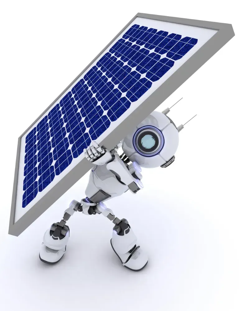 Solar camera towers